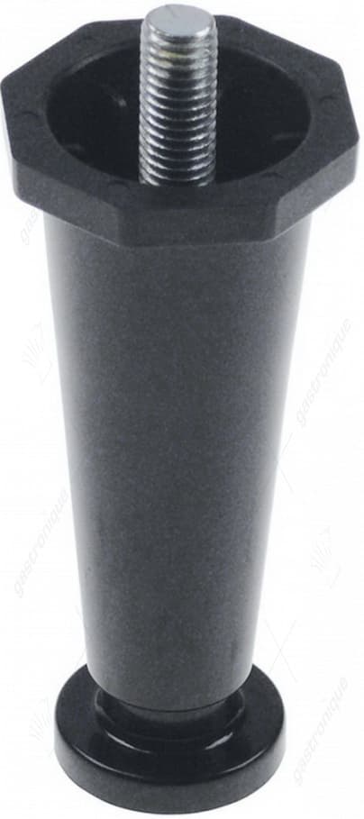apparaatvoet draad M10 draad L 14mm H 102-140mm SB 44 vpe 1stuk D1 ø 24mm D2 ø 36mm - Image 1