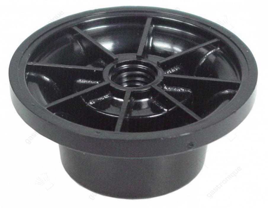 apparaatvoet ø 50mm draad M10