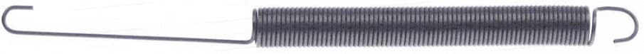 spring for door with hook ø 10 mm