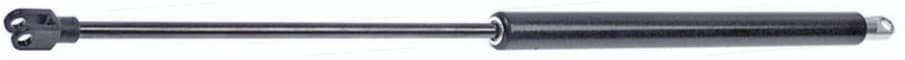 gasdrukveer 50N stam 205mm D1 ø 15mm D2 ø 6mm LA 425mm gat ø 5/6mm L 433mm