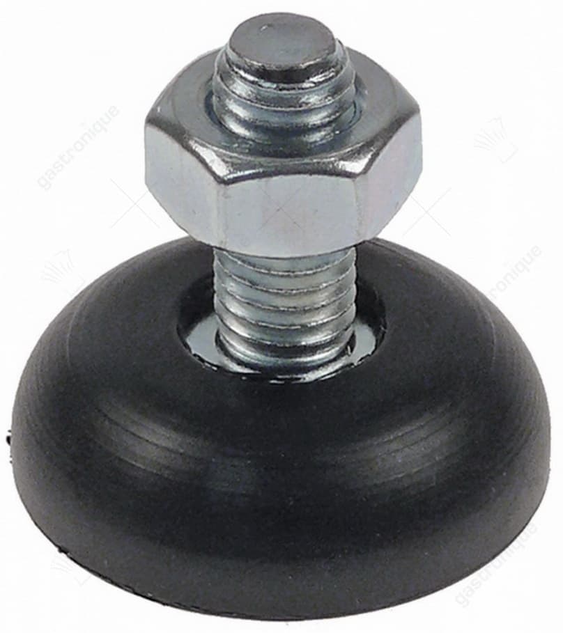apparaatvoet draad M10 draad L 23mm H 12,5mm ø 38mm SB 17 vpe 1stuk - Image 1