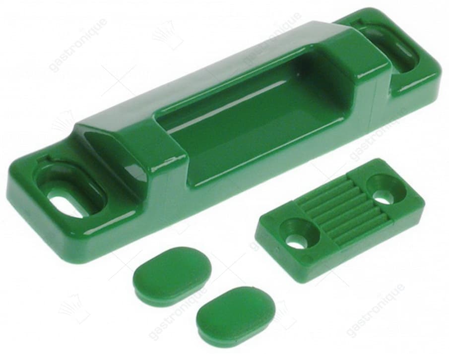 tegenstuk bevestigingsafstand 100mm B 32mm L 120mm H 23mm groen 52