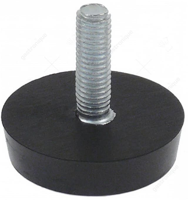 foot made of rubber ø 36 mm - Thumbnail 2