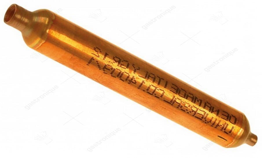 droger grootte 12g ø 16mm L 120mm aansluiting 3/6,3mm
