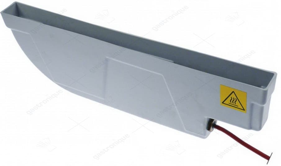 lekbak verwarmd L 485mm B 42mm H 154mm 110-260V