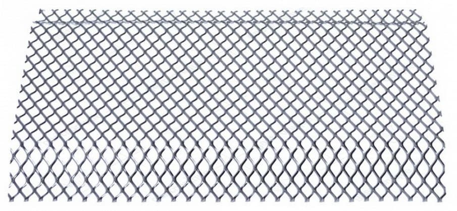 protection grid of st. steel 225x160 mm