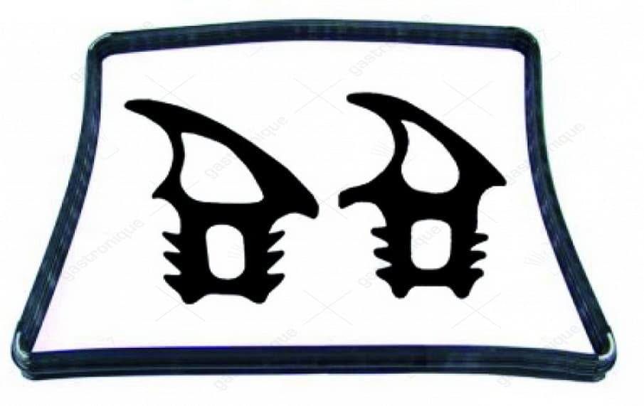 deurrubber voor oven 805x705 mm - Image 1