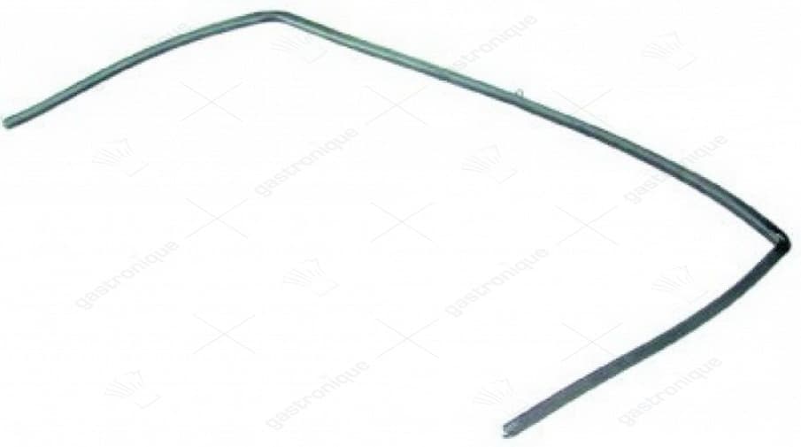 deurrubber B 550mm H 310mm met bevestigingshaken - Image 1
