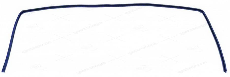 deurrubber voor oven 550x250 mm