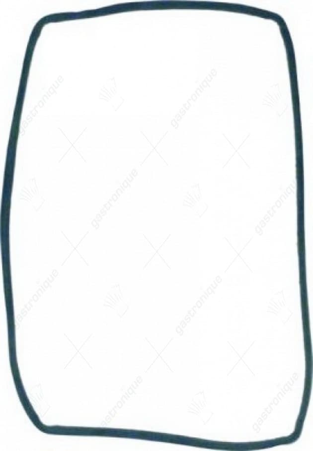 deurrubber voor oven 550x320 mm