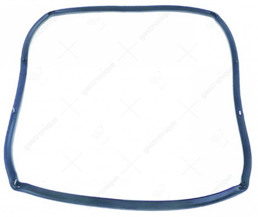deurrubber voor oven 450x340 mm - Image 1
