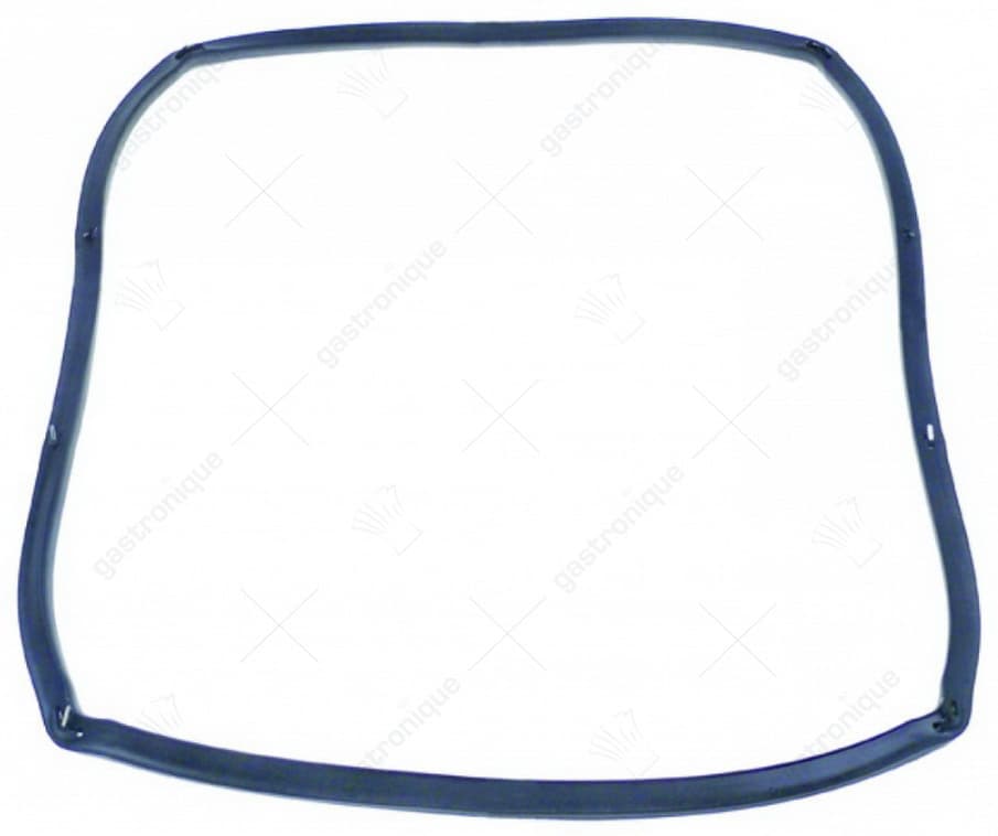 deurrubber voor oven 680x380 mm - Image 1