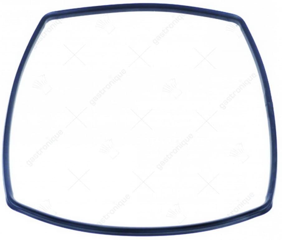 deurrubber voor oven 380x340 mm