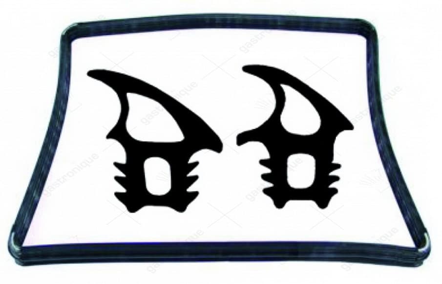 deurrubber voor oven 800x760 mm - Image 1