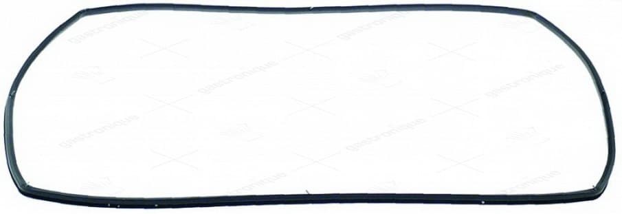 deurrubber voor oven 730x600 mm