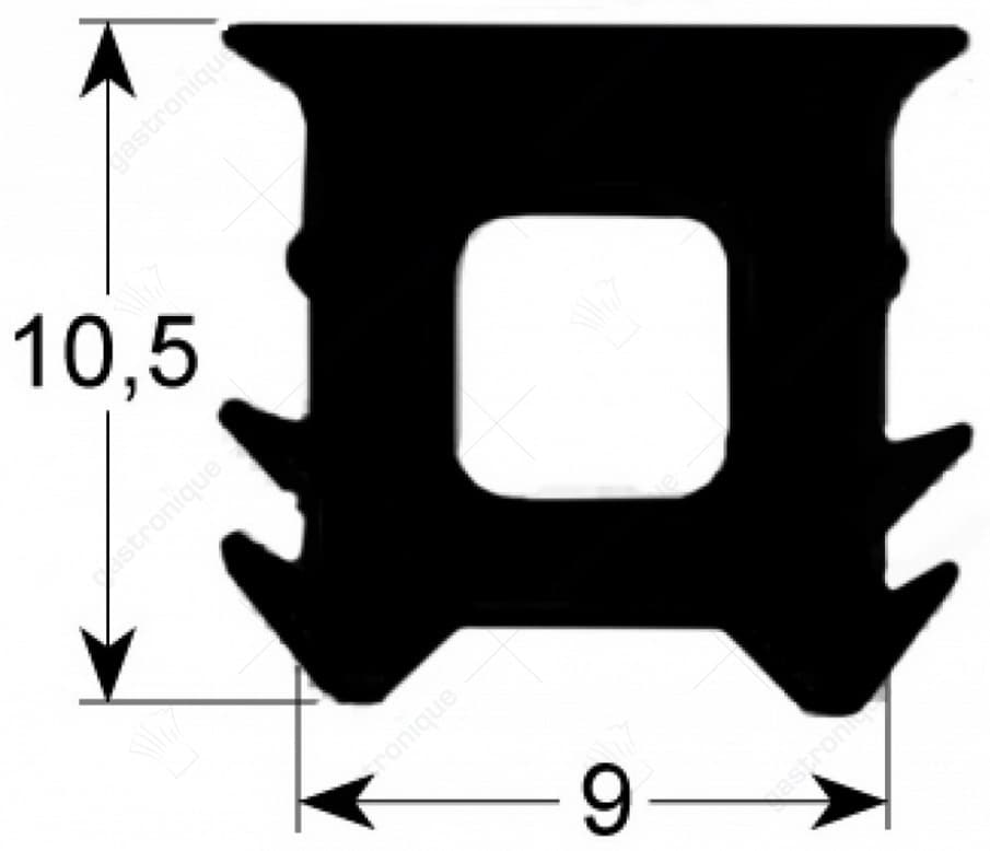 gasket for oven door 1950 mm - Image 1