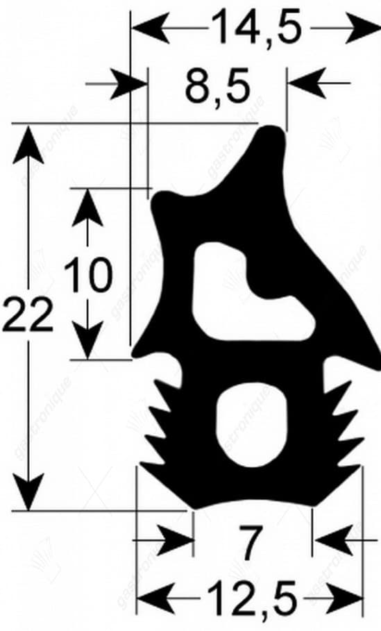 oven door gasket 1990 mm