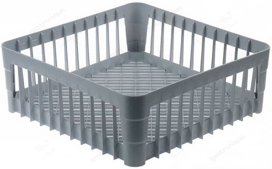 vaatwaskorf 450 x 450 x 165 mm glazen - Image 1