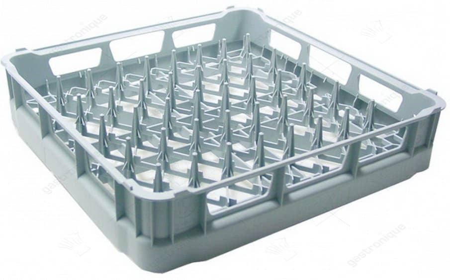 vaatwaskorf 500 x 500 x 110 mm borden - Image 1