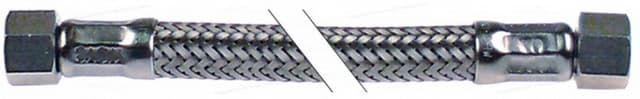 aanvoerslang ø 3/8" fc x fc 2000 mm - Thumbnail 2