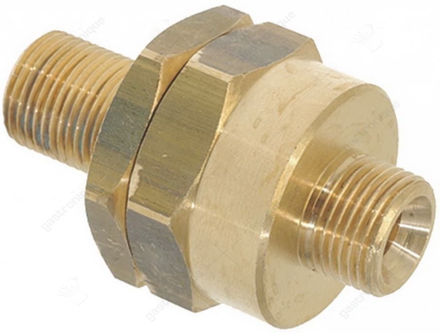 koppeling met filter ø 3/8"m - 3/8"m