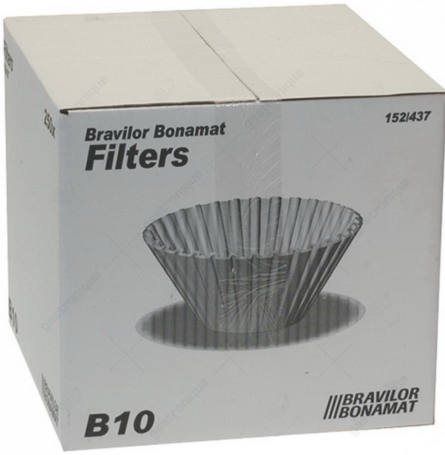 basket paper filter ø 152/437 mm 250pcs