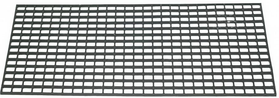 draadrooster - antraciet - 215 x 390 mm - voor kopjeswarmer - Image 1