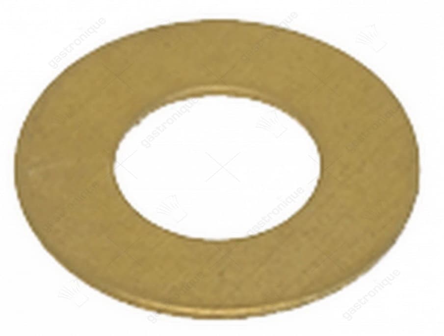 tussenschijf BRASS WASHER FLAT ø 13x6x0.5 mm