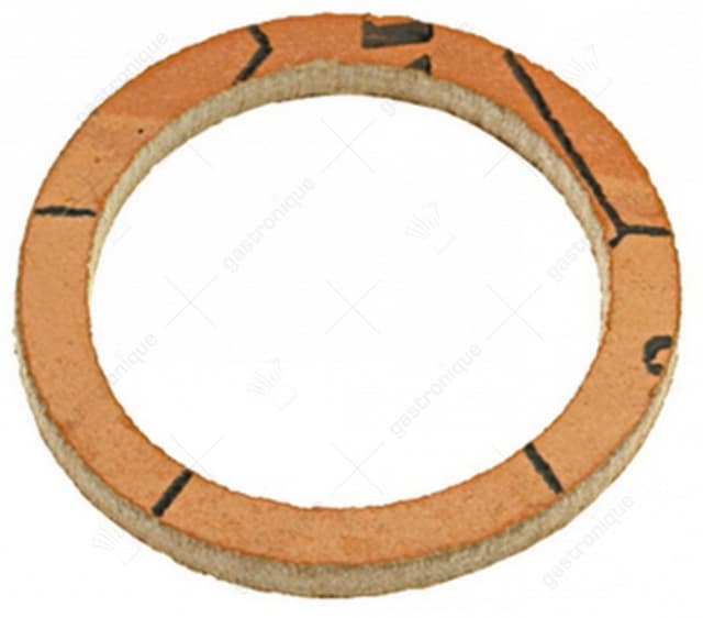 pakking ASBESTOS FREE FLAT GASKET ø 26x20x2 mm - Thumbnail 2