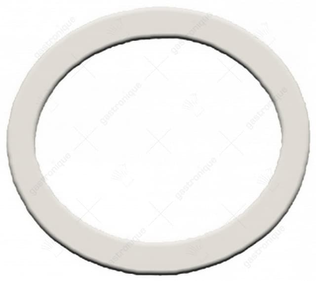 pakking PTFE FLAT GASKET ø 53x43x3 mm - Thumbnail 1