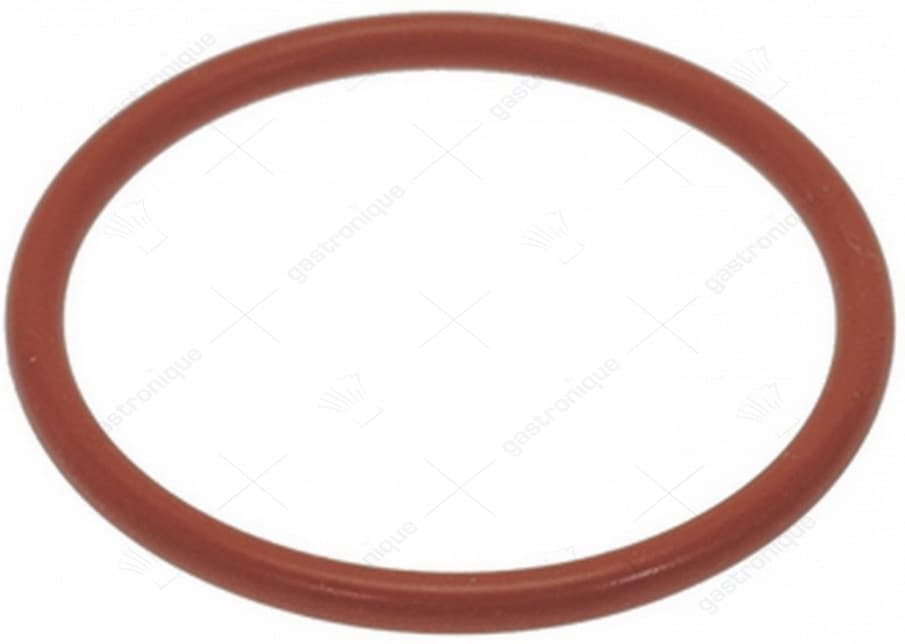 O-ring CODE 3131 silicone rood BiD ø 32,99mm materiaaldikte 2,62mm