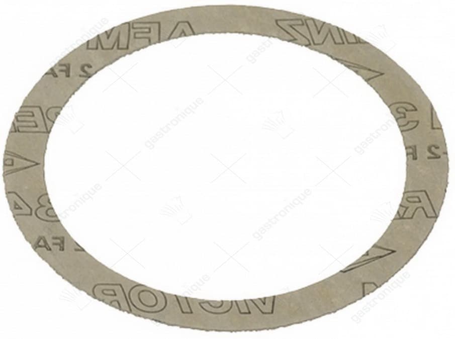 paper spacer ø 71x58x0.6 mm