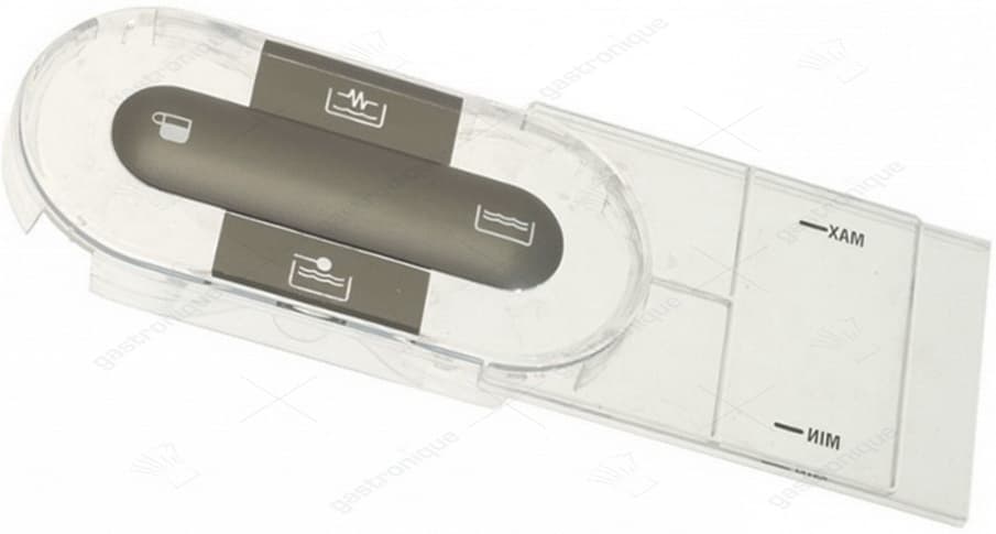 level and pressure gauge plate
