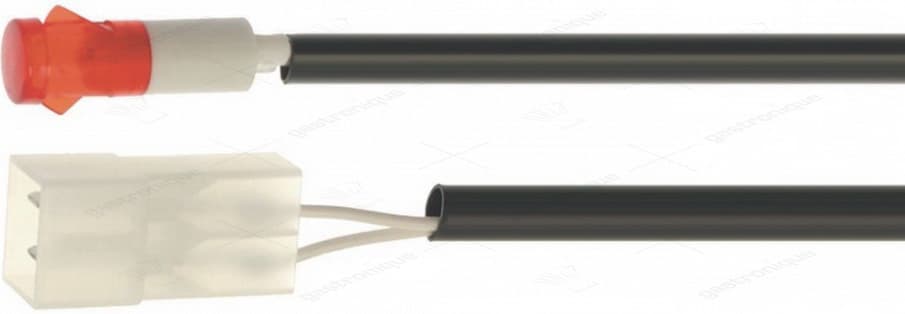 signaallamp rood 24v - Image 1