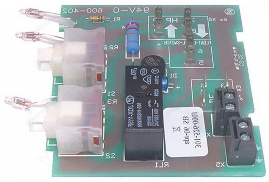 2 push button panel 240v
