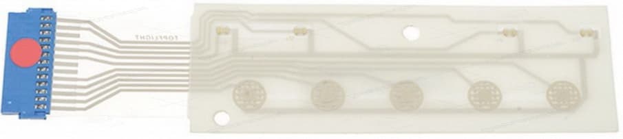 bedieningsfolies 5 toetsen - Image 1