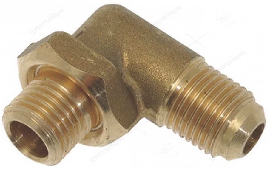 elbow fitting ø 1/4"m-1/4"m - Image 1