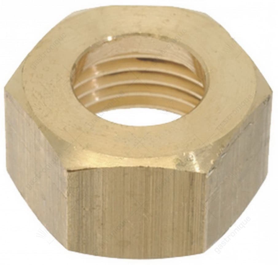 glass fastening nut ø 1/2"f hole 13 mm