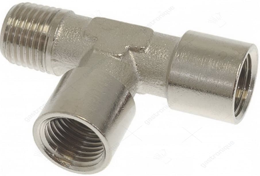 t-stuk ø 1/4"f-1/4"f-1/4"m - Image 1