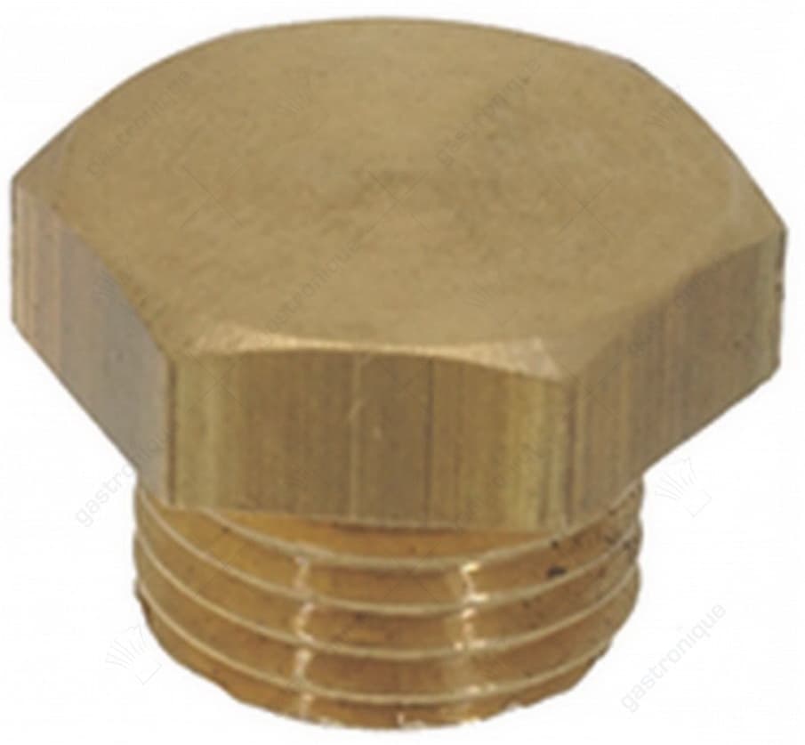nut ø 1/4"f h18 key 19