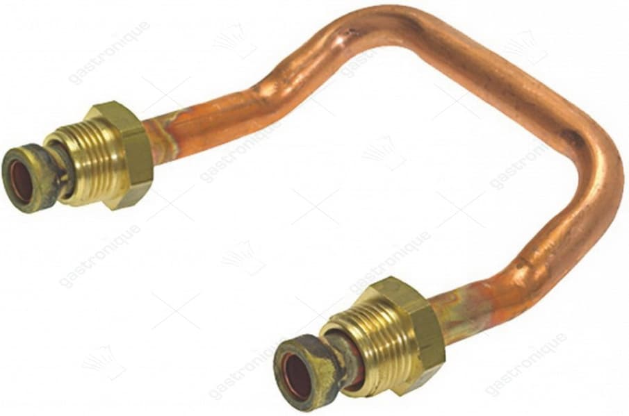 brew group cooling pipe