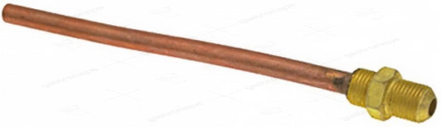 injector pipe ø 1/4"mx1/4"m 180 mm