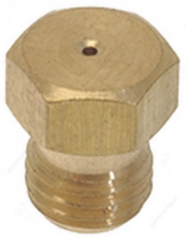 nozzle m6x0.75 hole ø 0.7 mm - Thumbnail 3