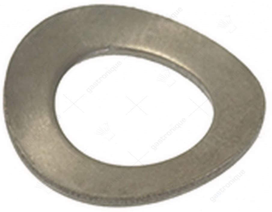 tussenschijf ID ø 10,5mm OD ø 21mm materiaaldikte 1mm DIN 137B - Image 1