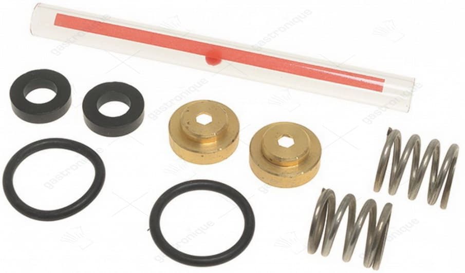 niveauglas kit