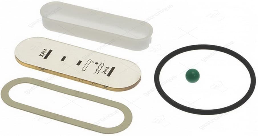 niveauglas kit
