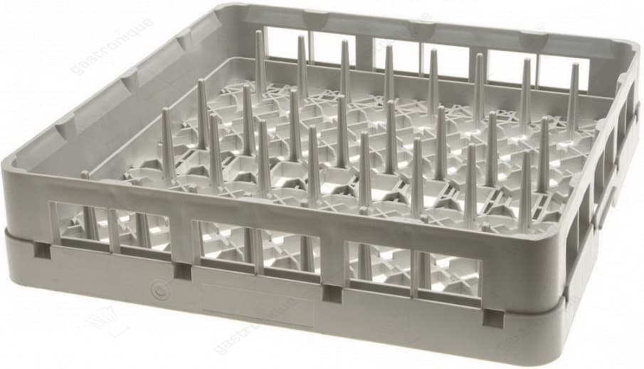 vaatwaskorf 500 x 500 x 110 mm borden