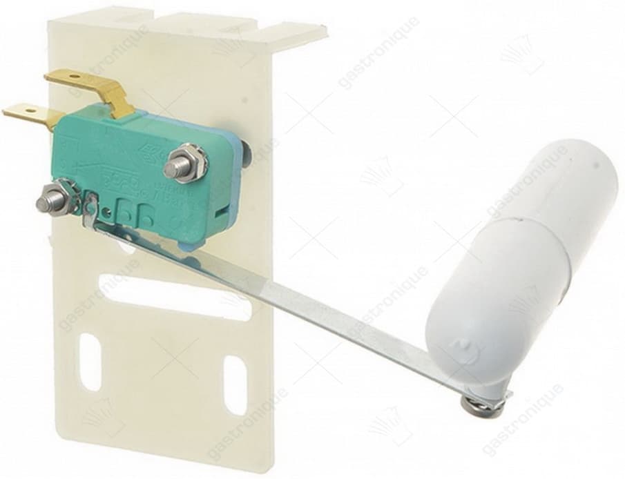 microschakelaar met drijver 4a 230v