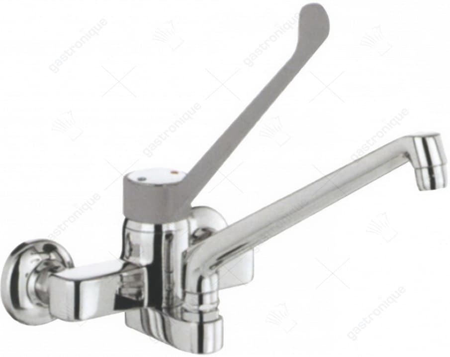 two-hole wall mounted single lever mixer