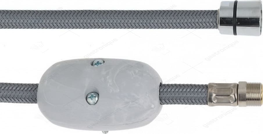 flexible hose kit with counterweight